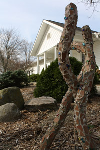 Garden Sculpture by Gabriel Baker